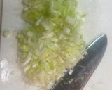噂の♩陳麻婆豆腐(ニンニクの芽入り)作り方3写真