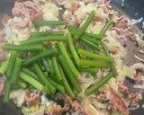 噂の♩陳麻婆豆腐(ニンニクの芽入り)作り方12写真