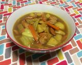 超簡単☆激うま濃厚チーズカレー拉麺♪♪♪作り方8写真
