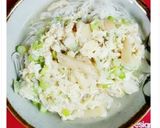 優しいね。あげの卵とじにゅうめん。作り方5写真