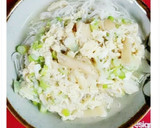 優しいね。あげの卵とじにゅうめん。作り方5写真