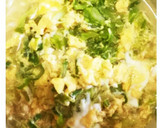優しいね。あげの卵とじにゅうめん。作り方6写真