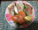お刺身の盛り合わせ♡作り方2写真