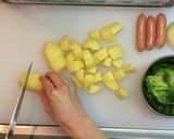 ジャーマンポテト風♪ポテトサラダ♪作り方1写真