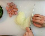 ジャーマンポテト風♪ポテトサラダ♪作り方5写真