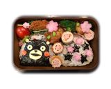 簡単キャラ弁_φ( ̄ー ̄ )<横着編>作り方10写真