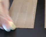 割れない3つのコツ！スフレチーズケーキ　作り方1写真
