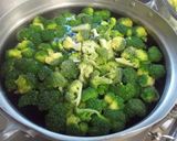 ブロッコリーとちくわのごま酢和え　給食作り方1写真