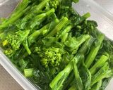 菜の花おひたし弁当作り方1写真