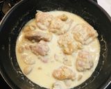 フリカッセ☆~バターライス添え~作り方17写真