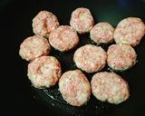 お弁当★肉の味が濃い現代のハンバーグ作り方4写真