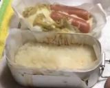 ダイ○ー 折り紙で作るメスティン ご飯作り方17写真