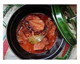 スペアリブの赤ワイン煮込み作り方6写真