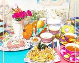ナッツのサラダ簡単ワンプレートダイエット作り方21写真