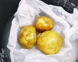 時短！簡単!炊飯器でホクホクじゃがいも！作り方3写真