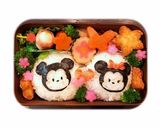 簡単キャラ弁_φ( ̄ー ̄ )<横着編>作り方6写真