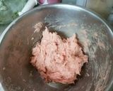 野菜たっぷり餃子～作り方1写真