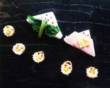 はんぺん で ひな祭り作り方5写真