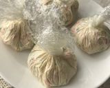 レンジで☆豆腐の茶巾作り方6写真