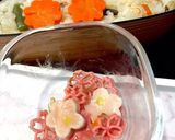 弥生2 ひな祭り 山菜おこわご飯作り方2写真