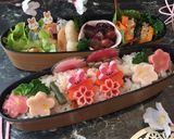 弥生2 ひな祭り 山菜おこわご飯作り方5写真