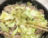 ♡ピリ辛五目野菜炒め♡作り方5写真