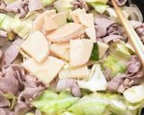 ♡ピリ辛五目野菜炒め♡作り方6写真