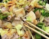 ♡ピリ辛五目野菜炒め♡作り方7写真