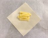【家つま】オリーブとチーズの焼きワンタン作り方1写真