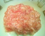 簡単何にでも使える ふわふわ鶏豚つみれ作り方4写真