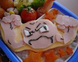 イシツブテ☆お弁当(キャラ弁)作り方4写真