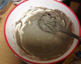 お鍋で簡単！黒豆煮汁de蒸しパン作り方2写真