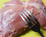 鶏肉のトマトジュース煮作り方1写真