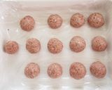 ゴロッと肉団子作り方4写真