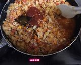 【むくみ解消】キャベツ大量♡ミートソース作り方7写真