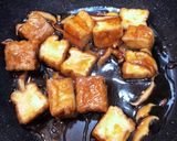 厚揚げの甘酢あんかけ作り方4写真