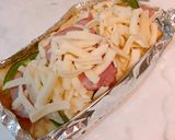 ダイエットレシピ☆*。油揚げピザ作り方2写真