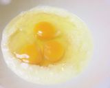 卵たっぷり！卵焼き風 長芋のチヂミ作り方2写真