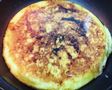 卵たっぷり！卵焼き風 長芋のチヂミ作り方6写真