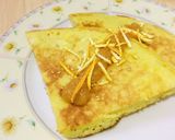 卵たっぷり！卵焼き風 長芋のチヂミ作り方8写真