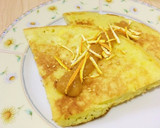 卵たっぷり！卵焼き風 長芋のチヂミ作り方8写真