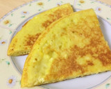 卵たっぷり！卵焼き風 長芋のチヂミ作り方9写真