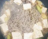 旨味たっぷり 牛すき煮作り方5写真