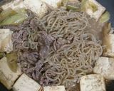 旨味たっぷり 牛すき煮作り方6写真