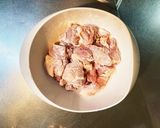 チキンのバジルクリームソース作り方1写真