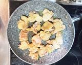 チキンのバジルクリームソース作り方3写真