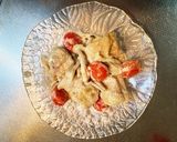 チキンのバジルクリームソース作り方6写真