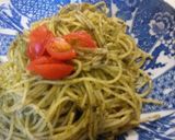 自家製バジルソースパスタ♡カフェメニュー作り方3写真
