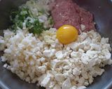 ヘルシー☆豆腐レンコンハンバーグ♪♪作り方2写真