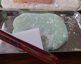 菱餅の菱形を簡単キレイに切るレシピ作り方2写真